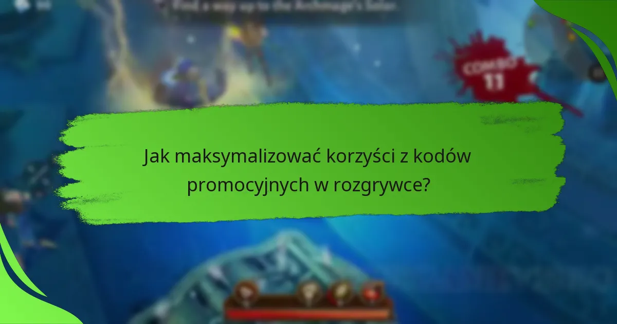 Jak maksymalizować korzyści z kodów promocyjnych w rozgrywce?